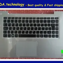 Компания wellendorff /оригинальная верхняя крышка для Lenovo IdeaPad U430 U430P Великобритания Клавиатура Упор для рук Topcase с тачпадом