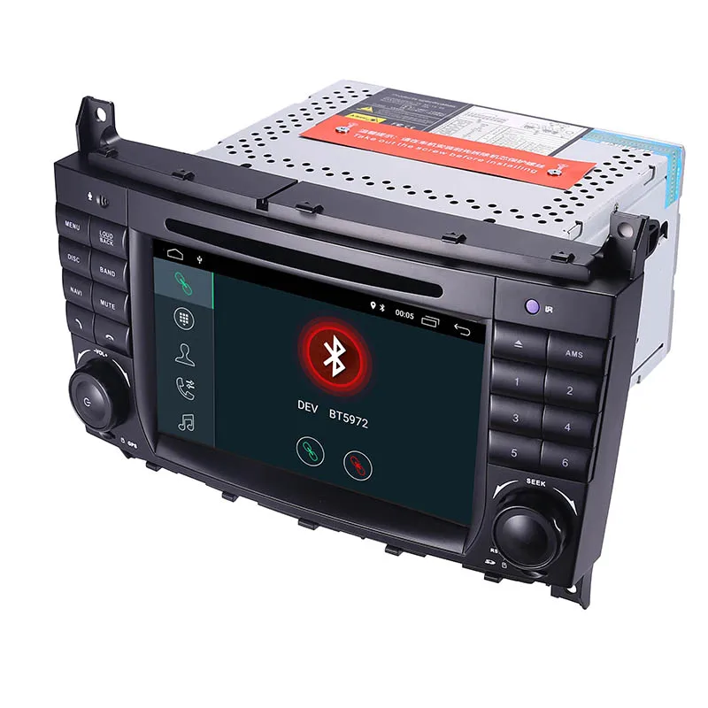 Clearance In Stock Android 9.0 Car DVD Player For Mercedes Benz W203 W209 W219 A-Class A160 C-Class C180 C200 CLK200 C230 GPS Radio stereo 4 Clearance In Stock Android 9.0 Car DVD Player For Mercedes Benz W203 W209 W219 A-Class A160 C-Class C180 C200 CLK200 C230 GPS Radio stereo 4