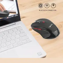 Мышь Raton Беспроводная Bluetooth профессиональная игровая мышка эргономичная оптическая мышь для ПК ноутбука компьютерная мышь 18Aug6