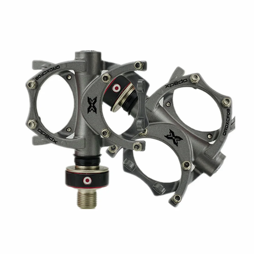 Gray New XPEDO XCF08MC TRAVERES Magnesium Pedal