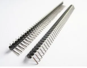 

(20pcs/lot) 1x40 pins Single Row 2.54 mm Pitch SMD Needle Male Pin Header