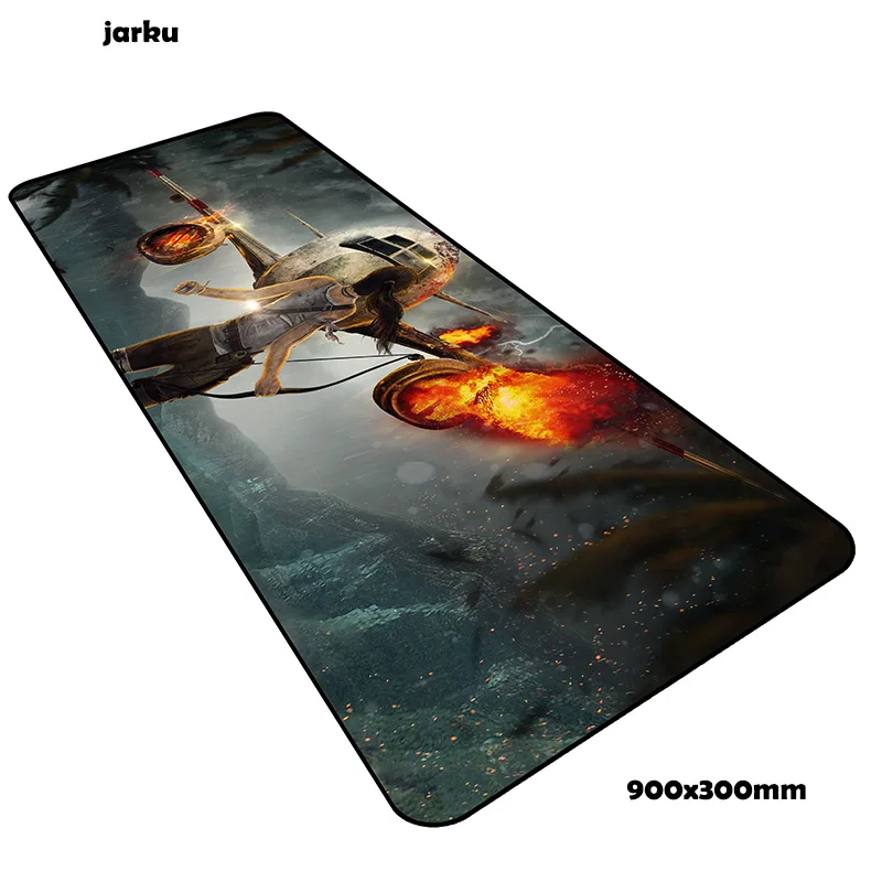 Size 900x300x3mm Tomb raider pad мышь аниме компьютерный коврик для мыши 900x300x3 мм padmouse большой Настольный Коврик Для Мыши Эргономичный гаджет офисные настольные коврики - Цвет: Size 900x300x3mm