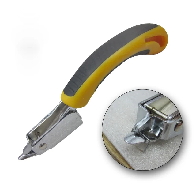 Heavy Duty Upholstery Staple Remover Professional Nail Puller Office