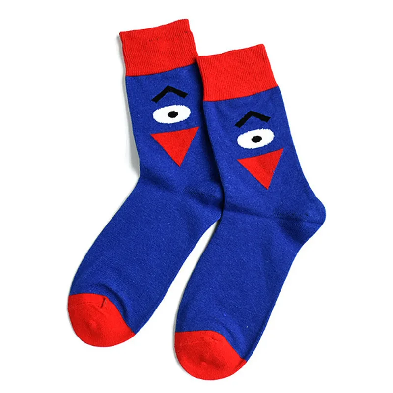 Men&Women Happy Socks Funny with Cartoon Animal Bomb Design Wedding Gift Combed Cotton Breathable Dress Neutral Socks Eur36-43