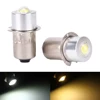Practical 90Lumen DC3-18V P13.5S PR2 1W LED Flashlight For Interior Bike Torch Spot Lamp Bulb High Brightness Warm/Pure White ► Photo 2/5