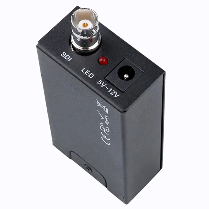 Черный Мини Размер 1080 P 3g BNC SDI к HDMI конвертер адаптер Поддержка SD/HD-SDI/3g-SDI сигналы показывающие мультимедиа ЕС Plug