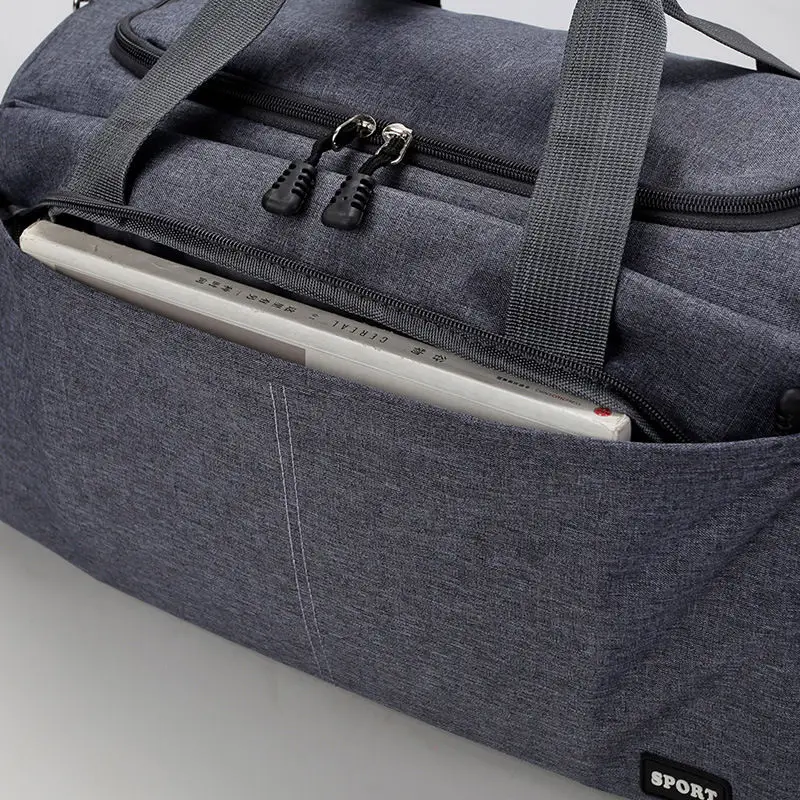 Scione Оксфордские дорожные сумки через плечо для ноутбука, тканевые багажные сумки через плечо для мужчин и женщин, Водонепроницаемые многофункциональные большие сумки
