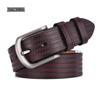 

Men Business Style genuine leather belt luxury designer belts men new fashion Strap male Jeans for man cowboy belt gifts for men