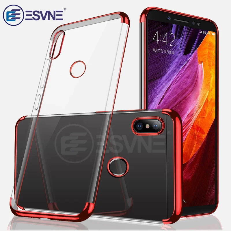 Чехол ESVNE с полной защитой 360 градусов для Xiaomi 8 mi 8se redmi 5 plus 5A чехол note pro Чехлы