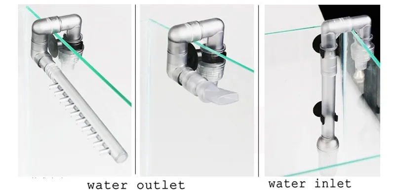 Внешний аквариумный фильтровальный стакан 400 л/ч с 6 Вт внешний корпус фильтра водяного насоса внешняя система фильтрации для аквариума