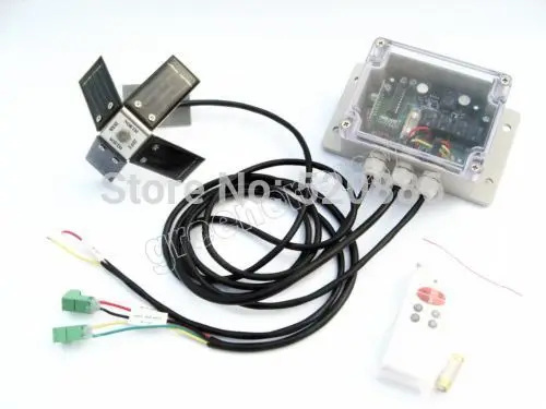 

Dual Axis Solar Tracker Tracking Linear Actuator Controller for Home Garden