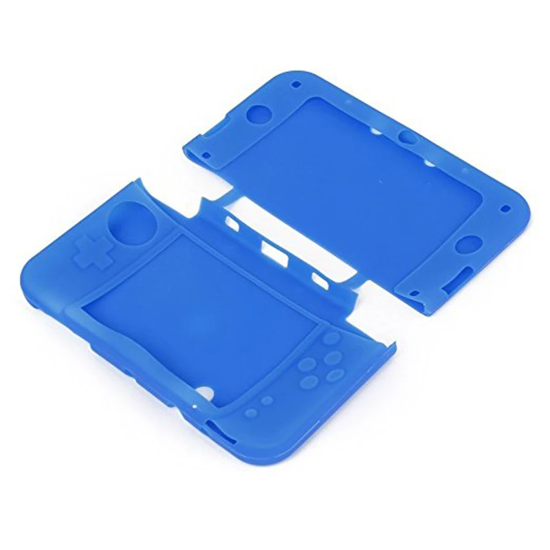 Nintendo New 3DS XL/LL Silicone Case - Gel Rubber Protective Shell Cover Skin for Game Console Accessories image 4