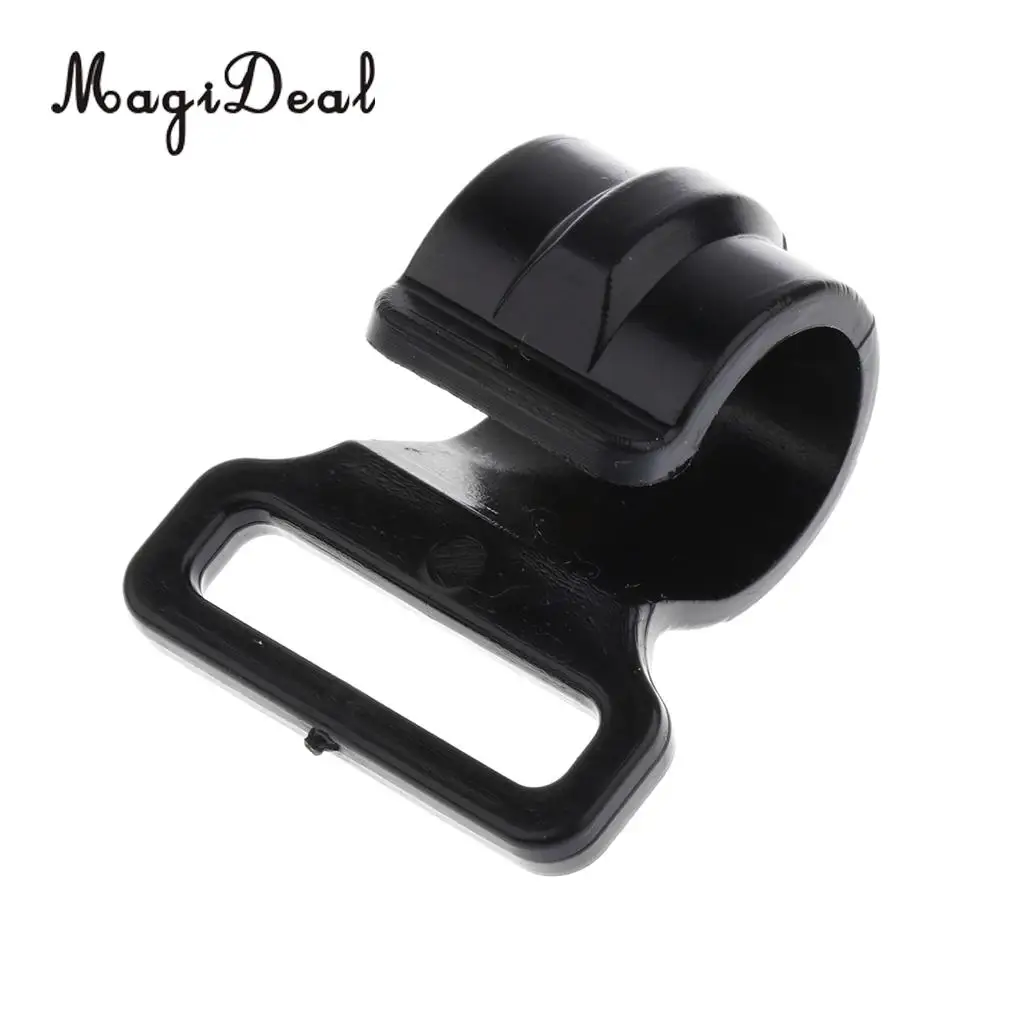 MagiDeal 10pcs Camping Tent Clips Accessories Outdoor Tent Hook Clamp Black 2.5cm
