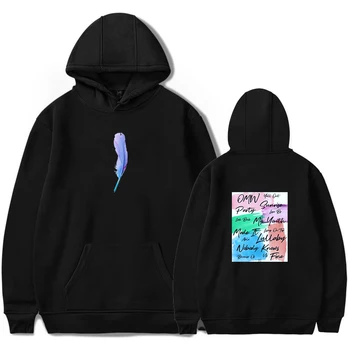 

New 2018 GOT7 Hip Hop Hoodies New Album Present You Spring/Autumn Hoodies Warm Women/Men Long Sleeve Sweatshirts Hoodies