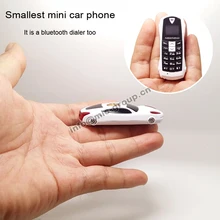 Newmind F1 Russische, Französisch, Spanisch menü Qual-band Kleinste mini Auto modell kopfhörer telefonhörer bluetooth dialer MP3 P097