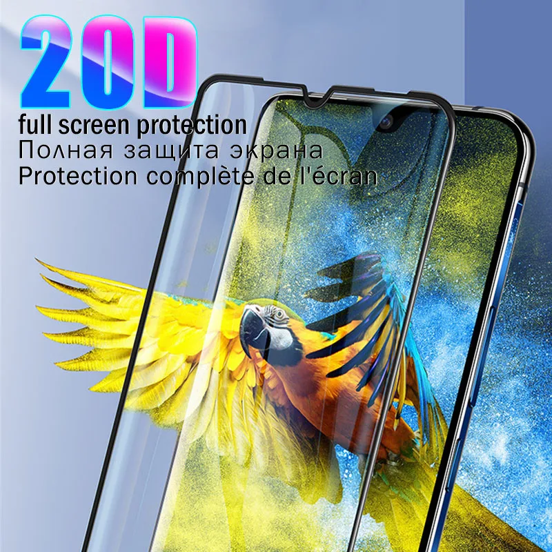 20D Полное покрытие экрана Защитное стекло для Xiao mi Red mi Note 7 6 Pro 5 6A закаленное стекло для Xiaomi mi 9 8 Lite mi A2 A1 пленка