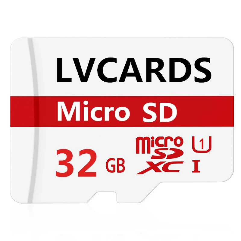 LVcards2 Micro sd карта 32 Гб класс 10 64 Гб/128 ГБ/256 Гб класс 10 UHS-1 карта памяти флэш tf карты Microsd для смартфонов pp9