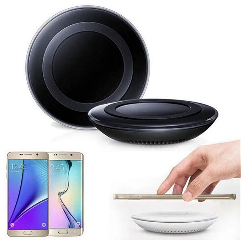 

5V 2A Wireless Charger Qi Wireless Fast Charge Ultra-light Charging Pad for iPhone X 8 8 Plus for Samsung S9/S8/S8+/S7/S6