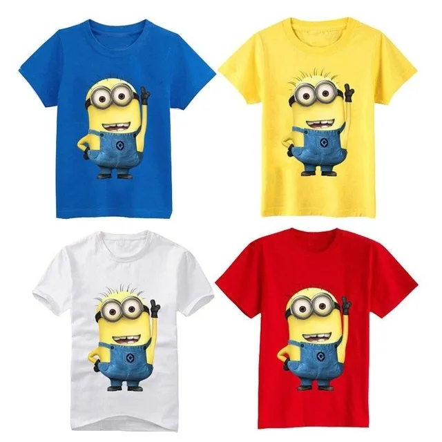 Roupa dos Miúdos das Meninas Meninas dos Meninos Camisa dos Desenhos T-shirt de Manga Roupas de Verão Ocasional dos Desenhos Animados das Meninas do Menino Moda dos Meninos t Animados t Curta Top Clohtes 6 China cartoon boys Suppliers