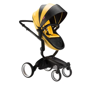 

0-4 years 80cm high landscape hollow wheel baby stroller baby two-way reclining can sit folding Independent suspension babyfond