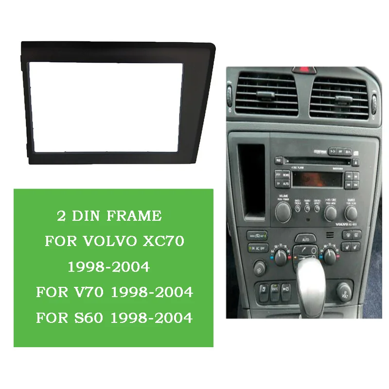 Автомобильная радиоустановка ITYAGUY 2Din для 1998 1999 2000 2001 2002 2004 Volvo XC70 V70 S60