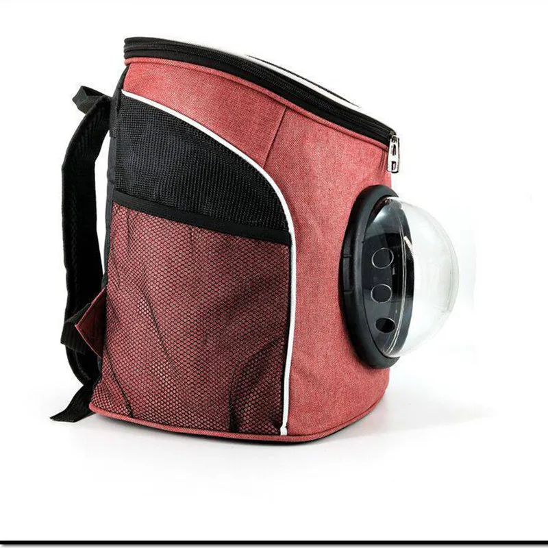 

Cat-carrying backpack Pet Cat Backpack for Kitty Puppy Chihuahua Small Dog Carrier Crate Outdoor Travel Bag Cave for cat