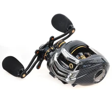 TSURINOYA 14BB 6,3: 1 TS1200 правая рука baitcasing катушка Приманка литье Рыболовная катушка карп рыболовное снаряжение Molinete Carretilha Pesca