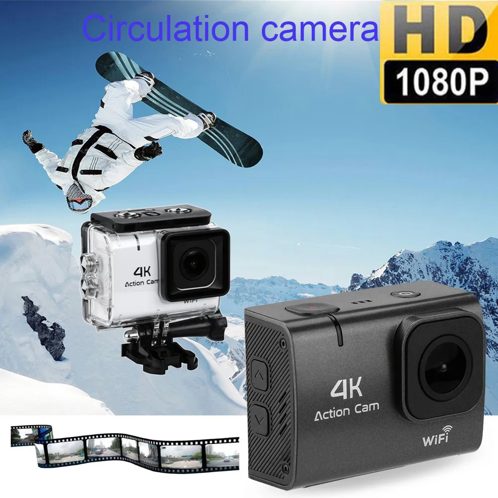 

HIPERDEAL Gift 1.8 Ince 4K Sports Mini Action Waterproof Bike Motion Detection Camera DVR Adapter Fast Smart HD Accessory NY26