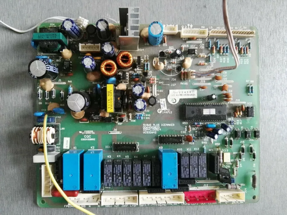 

0064000823 BCD-518WSZBJ Good Working Tested