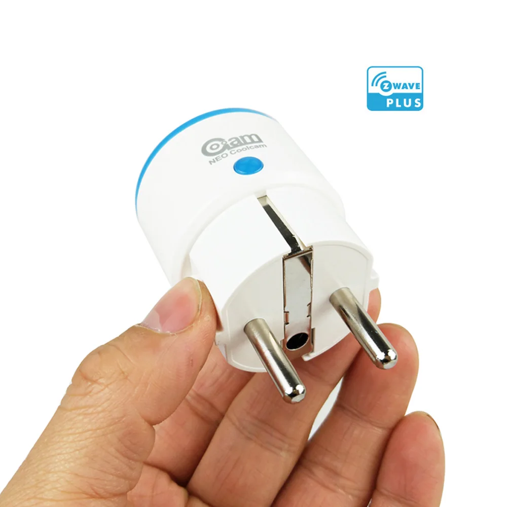 

Coolcam Z-WAVE PLUS EU Smart Power Plug Socket For Zwave Home Automation Alarm System Z wave 868.4MHz Frequency