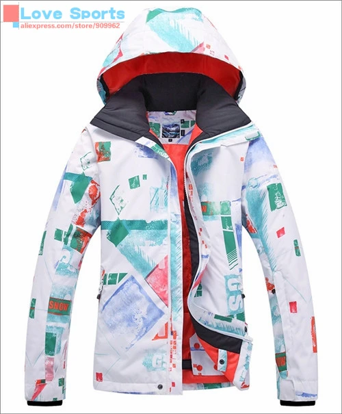 Cheap Newest High Quality Warm Winter Waterproof Hiking Outdoor Suit Jacket Snowboard Jacket Ski Suit Men Snow Jackets