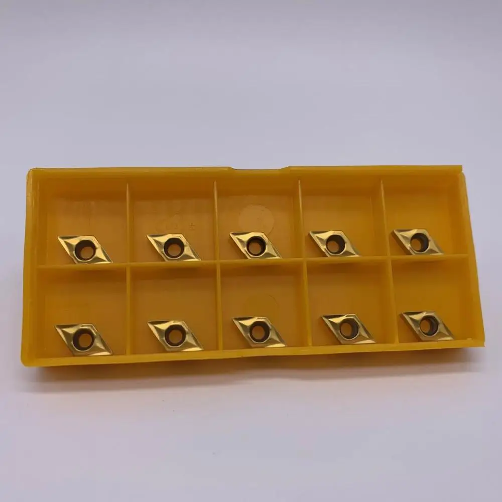 Carbide карбидные вставки резец для внутренней обточки DCMT 070204 торцевые фрезы токарные инструменты фреза CNC инструмент
