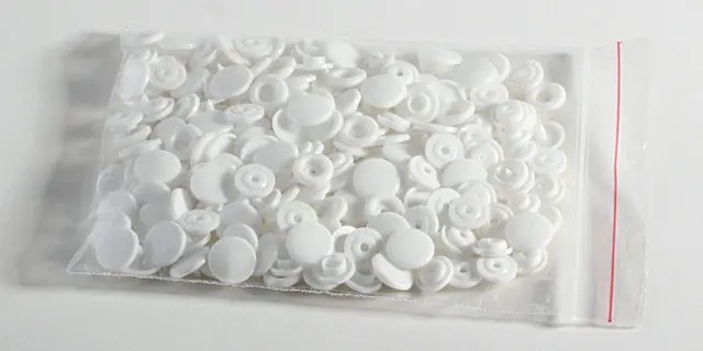 wholesale price 50 Sets  M T5 baby Resin snap buttons plastic snaps clothing accessories Press Stud Fasteners 36 colors T  upgrade