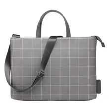 Водонепроницаемая сумка из искусственной кожи для ноутбука Женская и мужская сумка через плечо Портативная сумка для ноутбука 12 13,3 14 15 15,4 15,6 дюймов