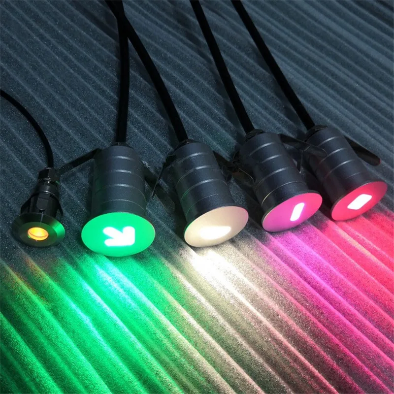 Lâmpada de Parede Luz do Assoalho ao ar Livre Foco Exterior Faretti Calpestabili Canto Luz Led Solar Suelo Passo 12 v 4 Cheap Lâmpadas solares