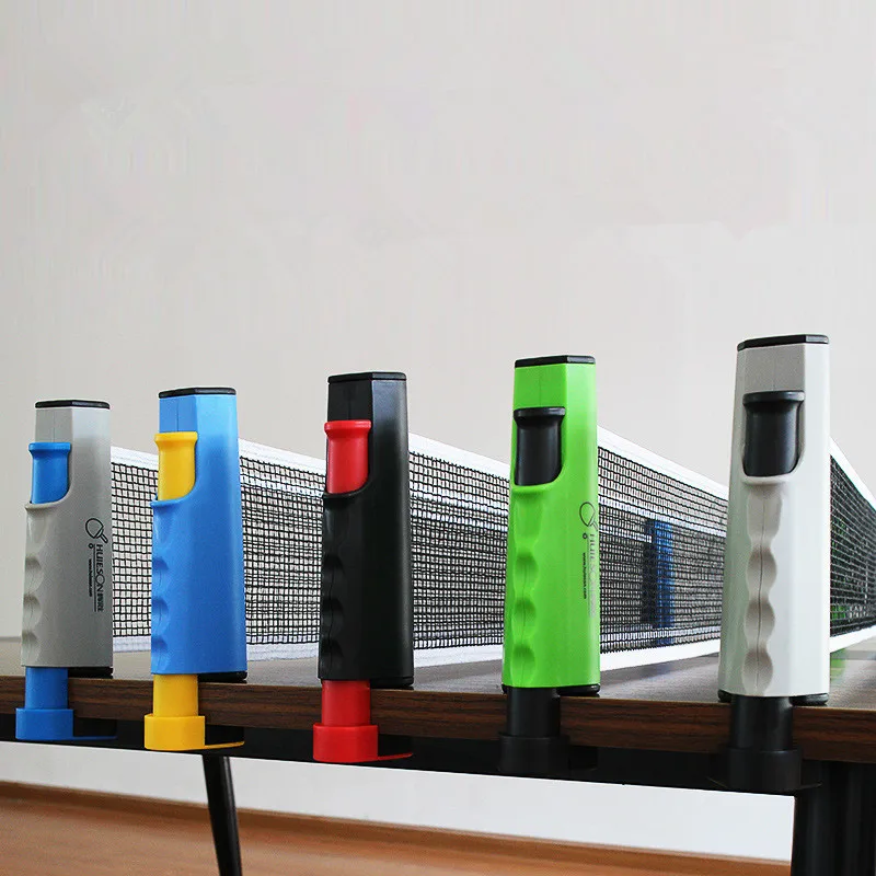 1 قطعة قابل للسحب تنس طاولة الجدول البلاستيك قوي شبكة صافي المحمولة صافي عدة صافي رف استبدال عدة ل بينغ بونغ اللعب