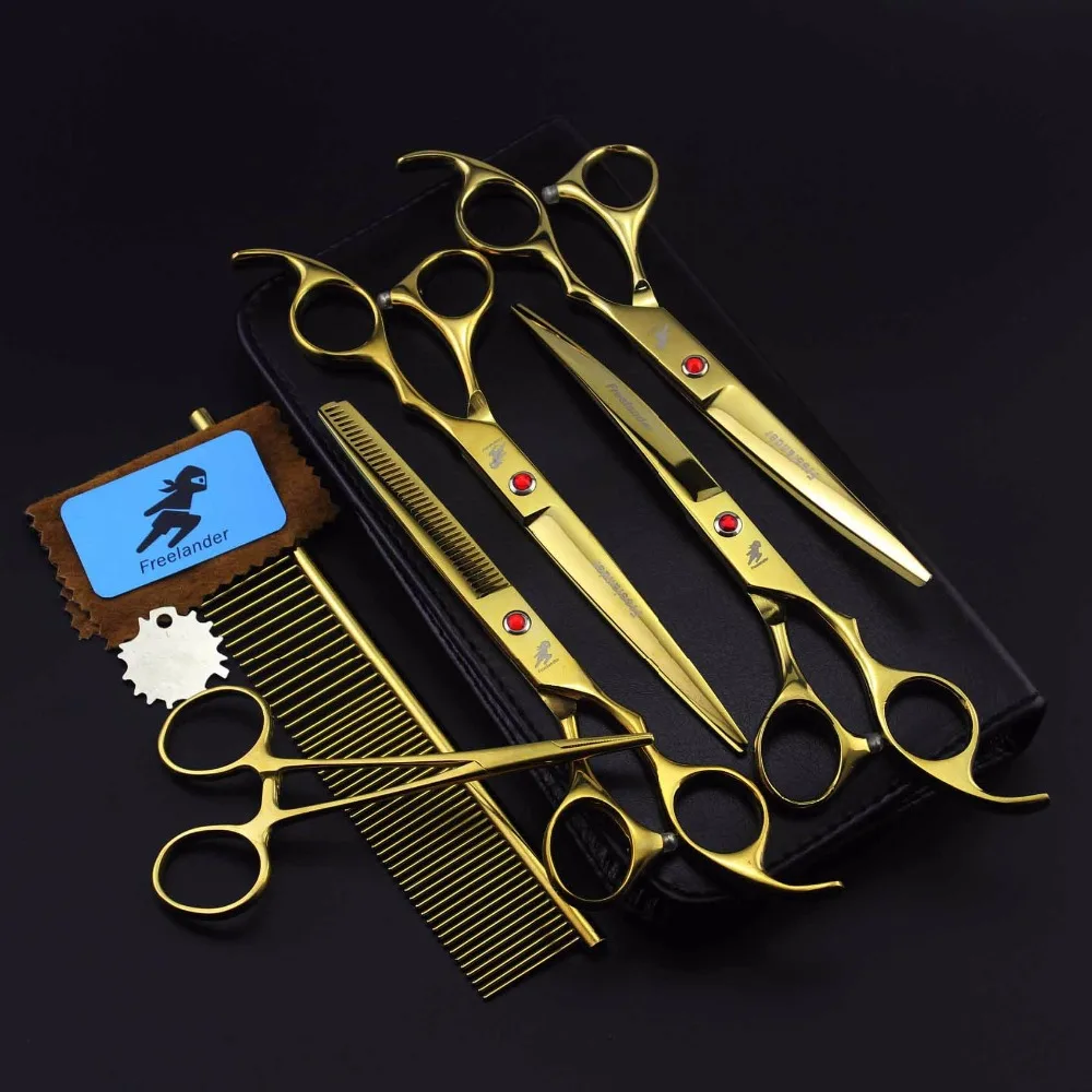 Professional Dog Grooming Shears,Pet Grooming Scissors Set 7.0 inch
