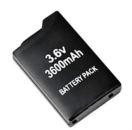 4 шт 3,6 v 3600 mAh аккумулятор для Sonyfor psp 2000 Тонкий и Lite 3000 с пакетом