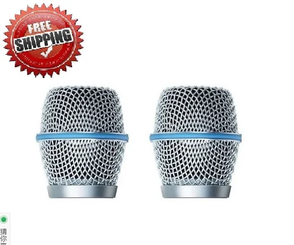 

NEW Ball Head Mesh Microphone Grille Fits Shure Beta 87, Beta 87A microphone microfoon