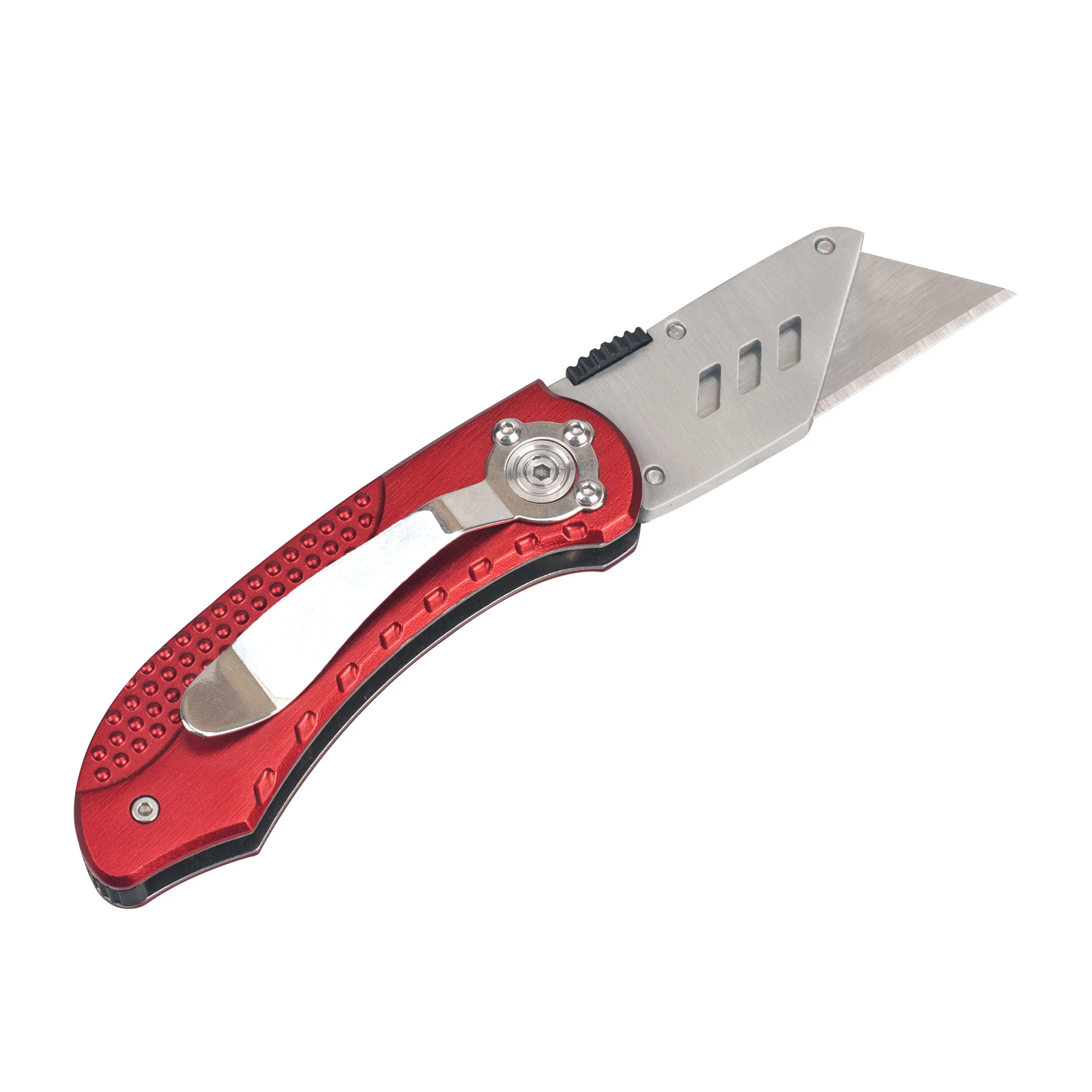 

Heavy duty folding utility knife SK5 blade Office paper cutter Wallpaper knife Stainless steel large express knife Film cutter