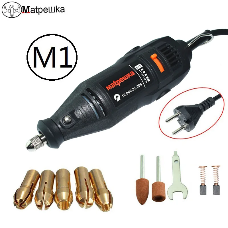 

Dremel Style 220V 180W Drill Engraver with DIY Electric Rotary Tool Engraving Pen mill Grinding Machine With accessories