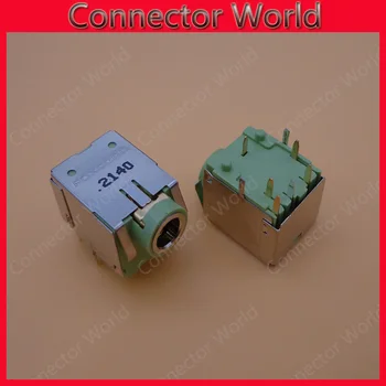 

2-200X Common interface earphone Female for ASUS Fujitsu Lenovo IBM notebook 3.5mm Stereo Jack Socket Audio Jack Connector PCB