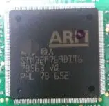IC STM32F769BIT6 STM32F769 плоский корпус с Четырехсторонним расположением выводов;