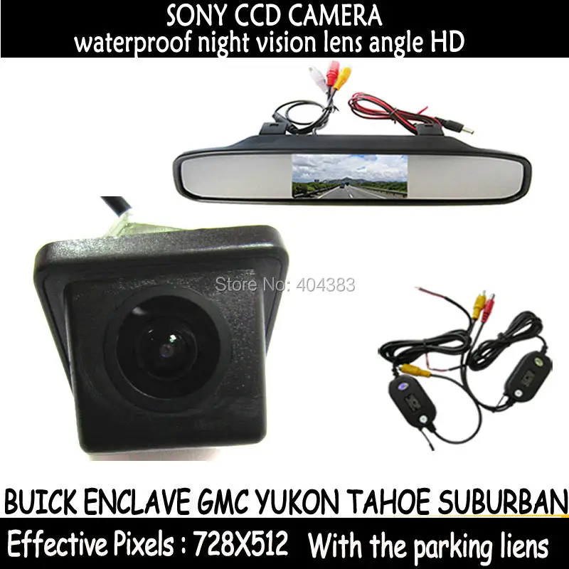 Buy car Parking 2.4G wireless rear view camera SONY