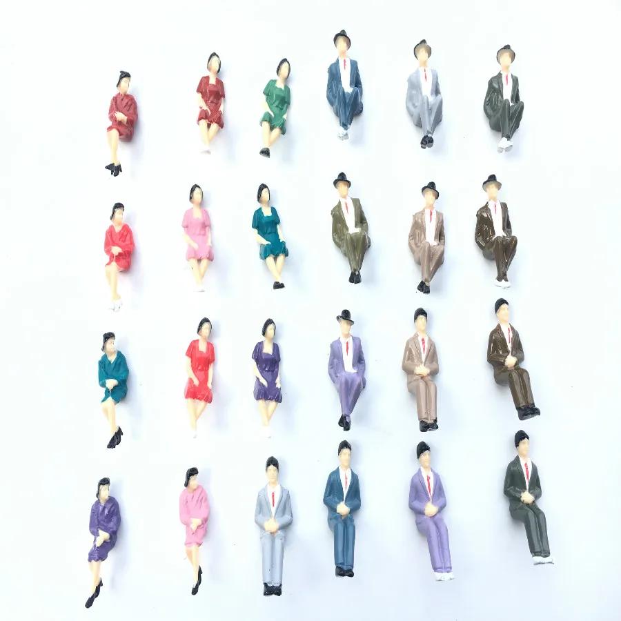 architecture model figure sitting  (24)