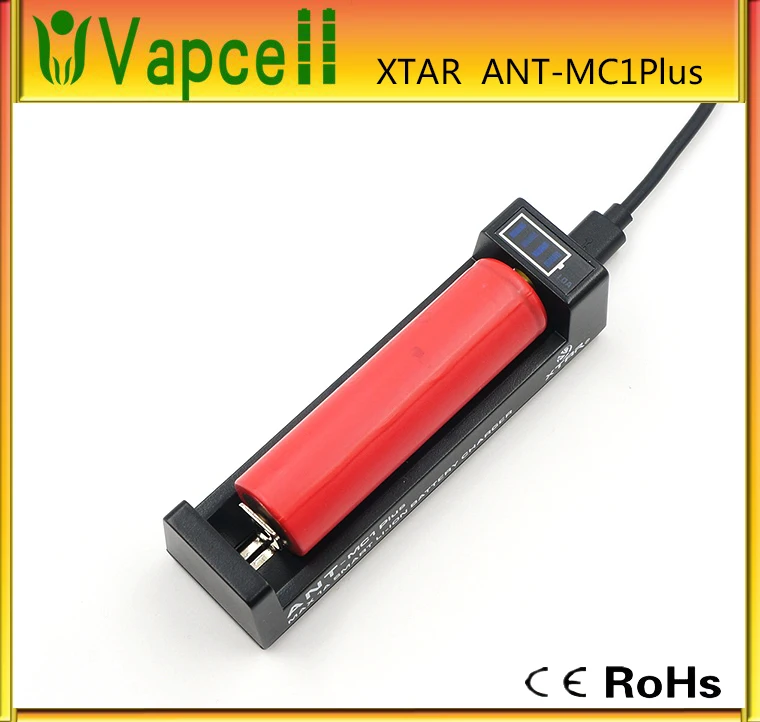 

Vapcell XTAR ANT-MC1 PLUS LED USB all in one universal Battery Charger for 14650/21700/20700