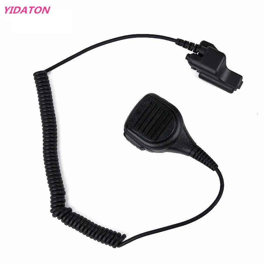Portable Radio Waterproof Handheld Speaker Mic Should Microphone for HT1000, MTS2000, MT2000