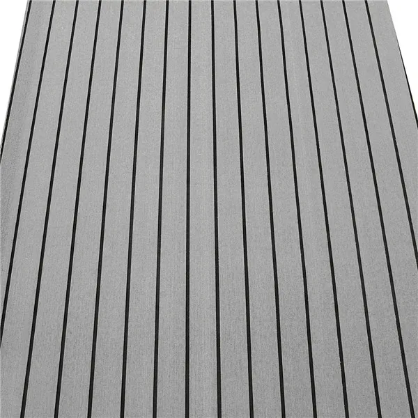 240x 45cm EVA Foam Floor Mat for Marine Boat Yacht RV Self Adhesive Foam Teak Deck Sheet Boat Synthetic Foam Floor Mat Carpet