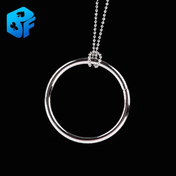 

Free shipping Chinese ring seamless small gift magic tricks magic props