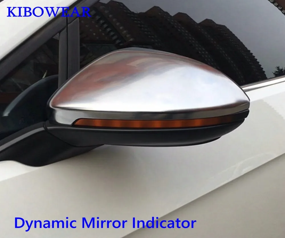 

LED Flowing Rearview Mirror Light Sequential Repeater For VW GTI Golf 7 VII MK7 Semi Smoke Dynamic Turn Signal Light